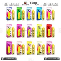 Esko Bar 20000 Puffs