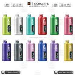 Lanavape Lana Fizz 12000 Puffs